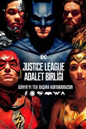 Justice League: Adalet Birliği İzle