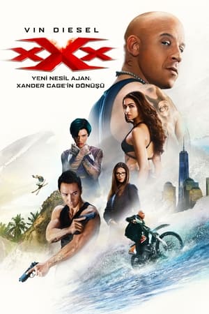 Yeni Nesil Ajan: Xander Cage’in Dönüşü İzle